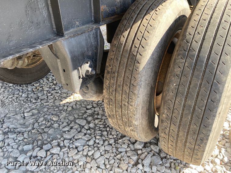 image for item DN8009 2009 Great Dane SPL-0024-00048  flatbed trailer