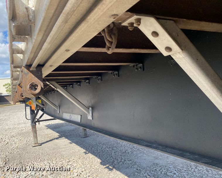 image for item DN8009 2009 Great Dane SPL-0024-00048  flatbed trailer