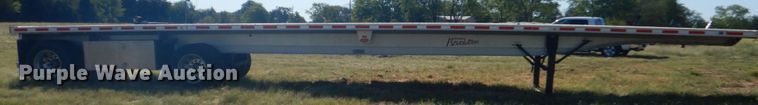 image for item DO1593 2019 Fontaine HCR5212WSA  flatbed trailer