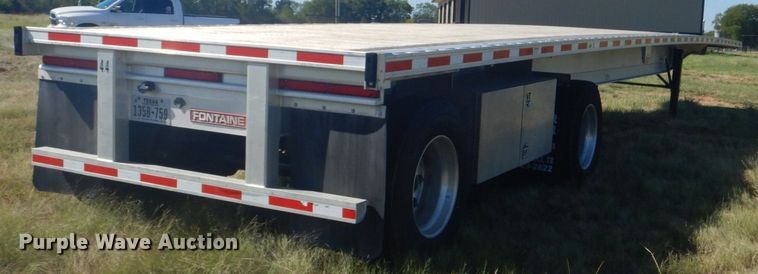 image for item DO1593 2019 Fontaine HCR5212WSA  flatbed trailer