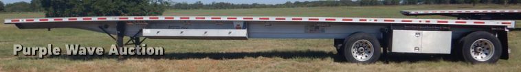 image for item DO1593 2019 Fontaine HCR5212WSA  flatbed trailer