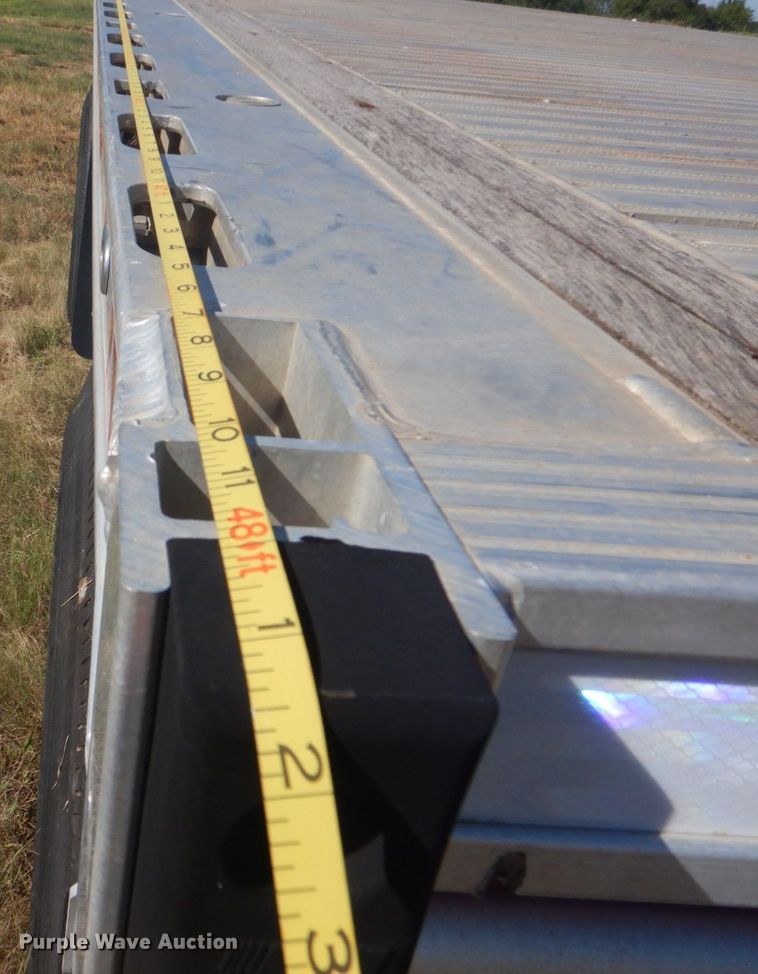 image for item DO1593 2019 Fontaine HCR5212WSA  flatbed trailer