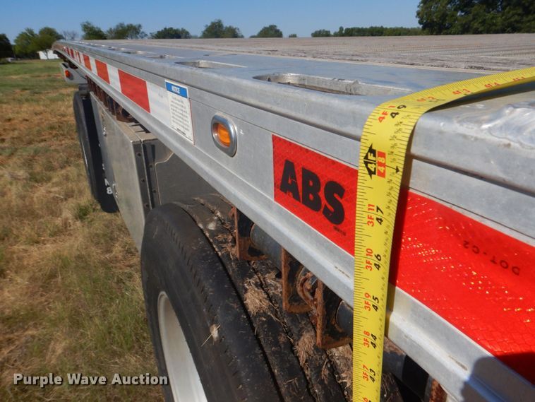 image for item DO1593 2019 Fontaine HCR5212WSA  flatbed trailer