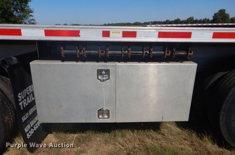 image for item DO1593 2019 Fontaine HCR5212WSA  flatbed trailer