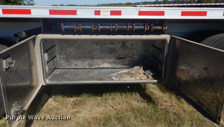 image for item DO1593 2019 Fontaine HCR5212WSA  flatbed trailer