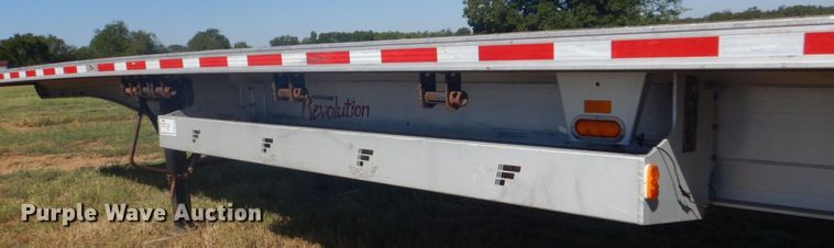 image for item DO1593 2019 Fontaine HCR5212WSA  flatbed trailer