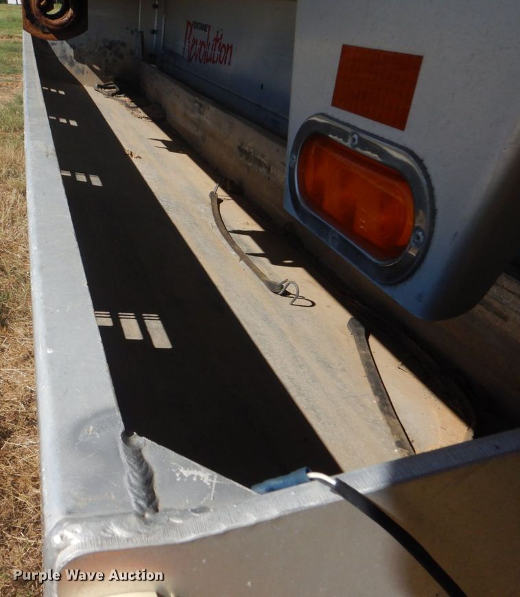 image for item DO1593 2019 Fontaine HCR5212WSA  flatbed trailer