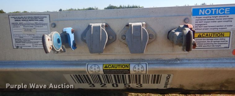 image for item DO1593 2019 Fontaine HCR5212WSA  flatbed trailer