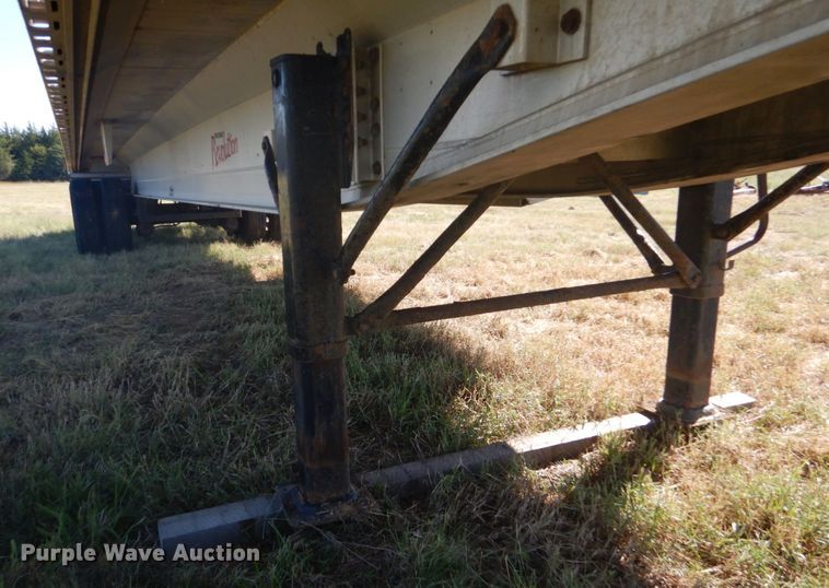 image for item DO1593 2019 Fontaine HCR5212WSA  flatbed trailer