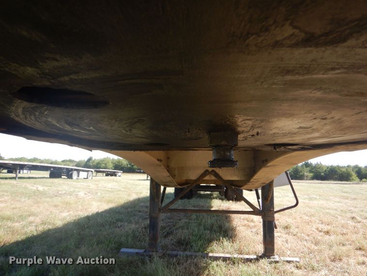 image for item DO1593 2019 Fontaine HCR5212WSA  flatbed trailer