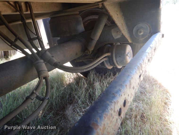 image for item DO1593 2019 Fontaine HCR5212WSA  flatbed trailer