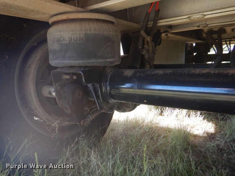 image for item DO1593 2019 Fontaine HCR5212WSA  flatbed trailer