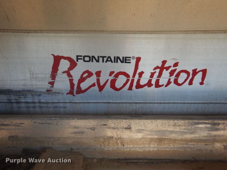 image for item DO1593 2019 Fontaine HCR5212WSA  flatbed trailer