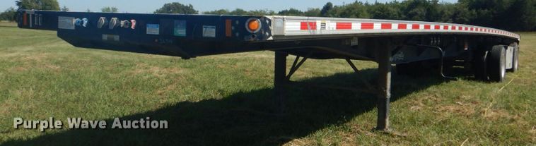 image for item DO1594 2018 Fontaine HAICF12WSA  flatbed trailer