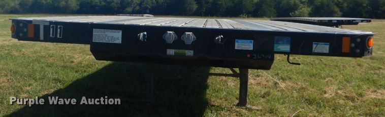 image for item DO1594 2018 Fontaine HAICF12WSA  flatbed trailer