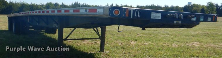 image for item DO1594 2018 Fontaine HAICF12WSA  flatbed trailer