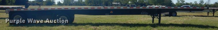 image for item DO1594 2018 Fontaine HAICF12WSA  flatbed trailer