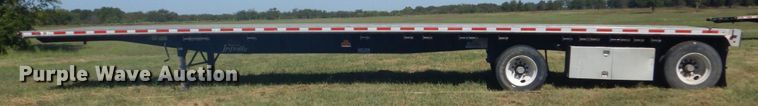 image for item DO1594 2018 Fontaine HAICF12WSA  flatbed trailer