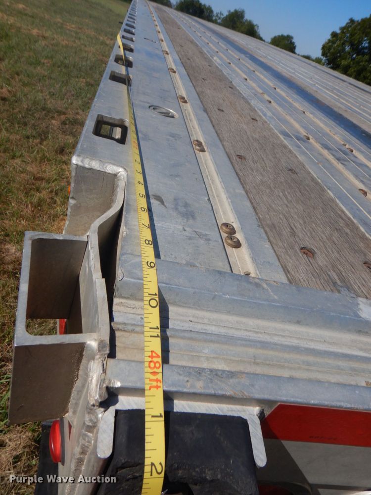 image for item DO1594 2018 Fontaine HAICF12WSA  flatbed trailer