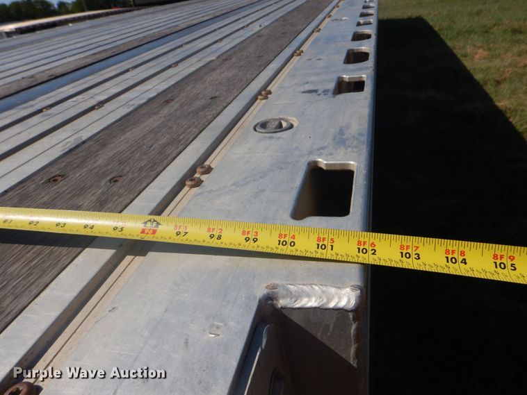 image for item DO1594 2018 Fontaine HAICF12WSA  flatbed trailer