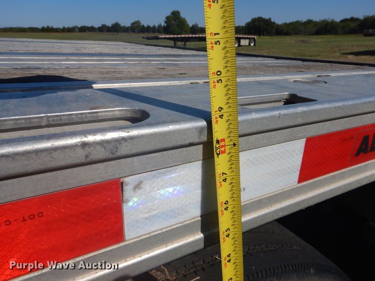 image for item DO1594 2018 Fontaine HAICF12WSA  flatbed trailer