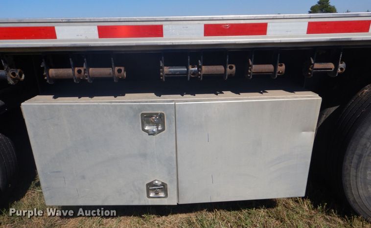 image for item DO1594 2018 Fontaine HAICF12WSA  flatbed trailer