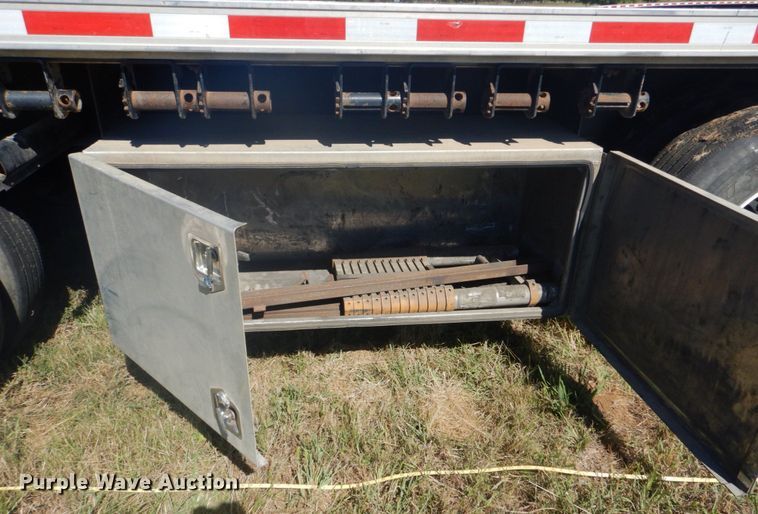 image for item DO1594 2018 Fontaine HAICF12WSA  flatbed trailer