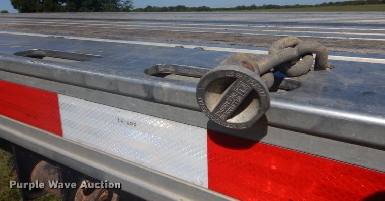 image for item DO1594 2018 Fontaine HAICF12WSA  flatbed trailer