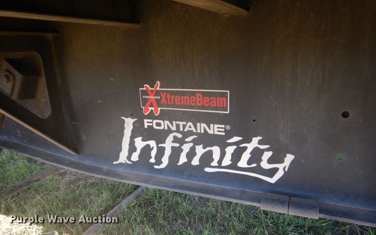 image for item DO1594 2018 Fontaine HAICF12WSA  flatbed trailer