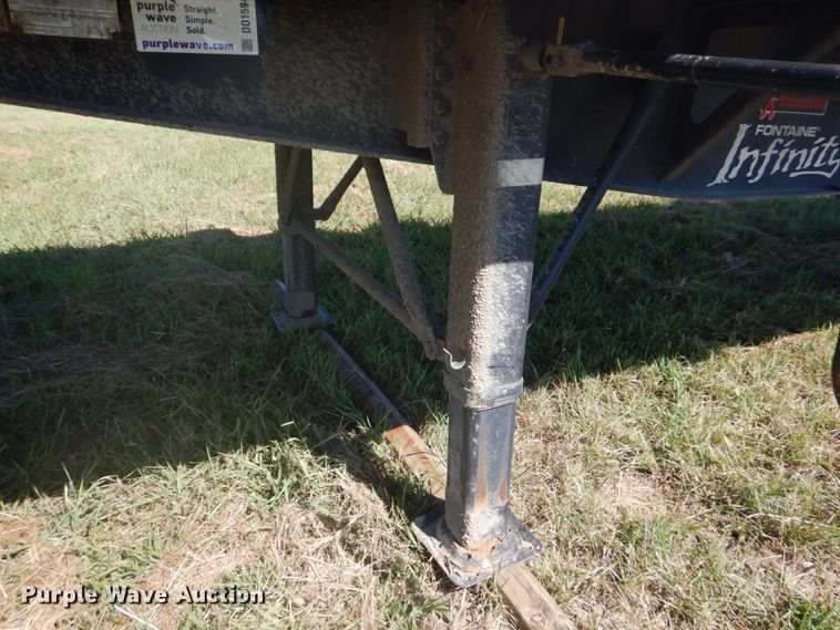 image for item DO1594 2018 Fontaine HAICF12WSA  flatbed trailer