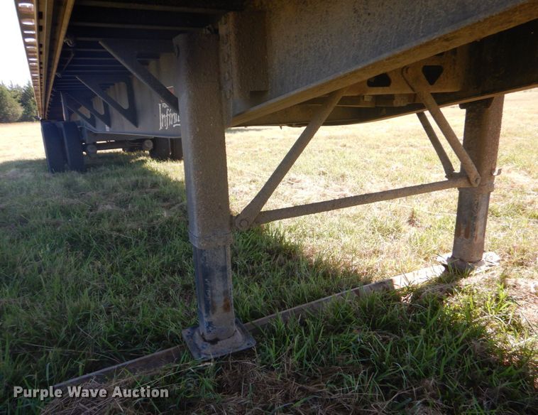 image for item DO1594 2018 Fontaine HAICF12WSA  flatbed trailer