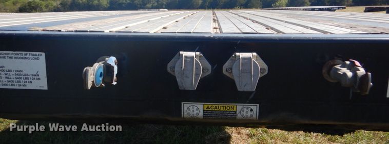 image for item DO1594 2018 Fontaine HAICF12WSA  flatbed trailer