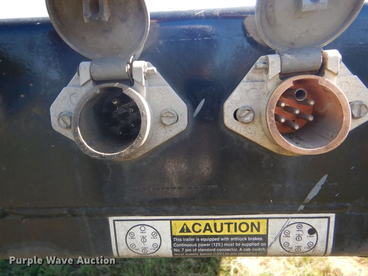 image for item DO1594 2018 Fontaine HAICF12WSA  flatbed trailer