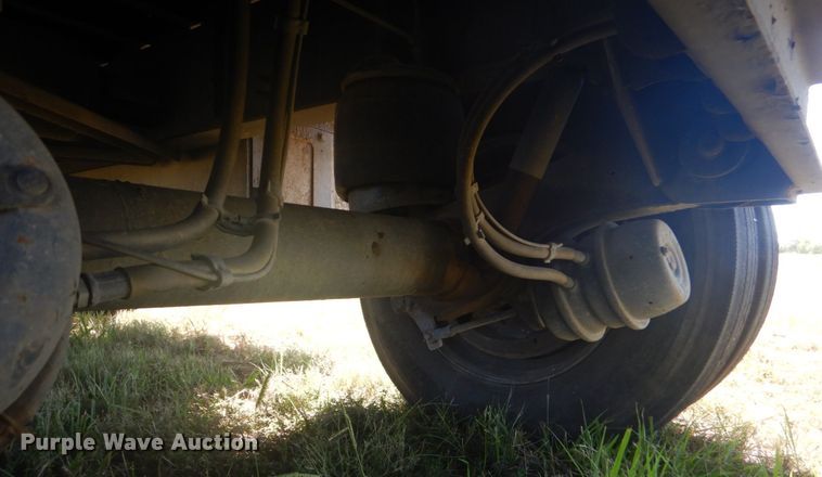 image for item DO1594 2018 Fontaine HAICF12WSA  flatbed trailer