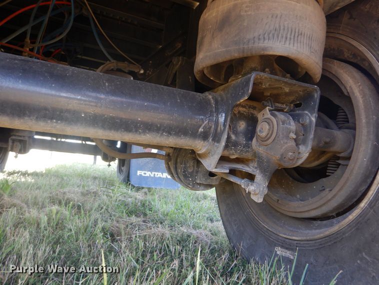 image for item DO1594 2018 Fontaine HAICF12WSA  flatbed trailer