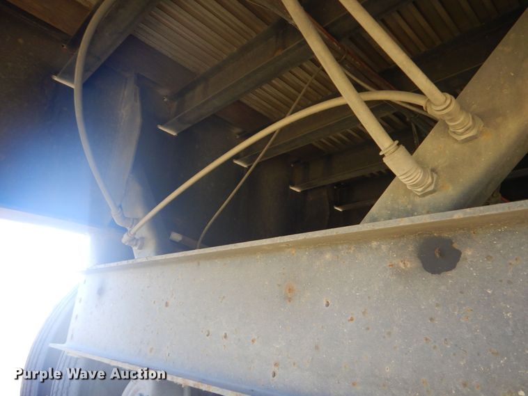 image for item DO1594 2018 Fontaine HAICF12WSA  flatbed trailer