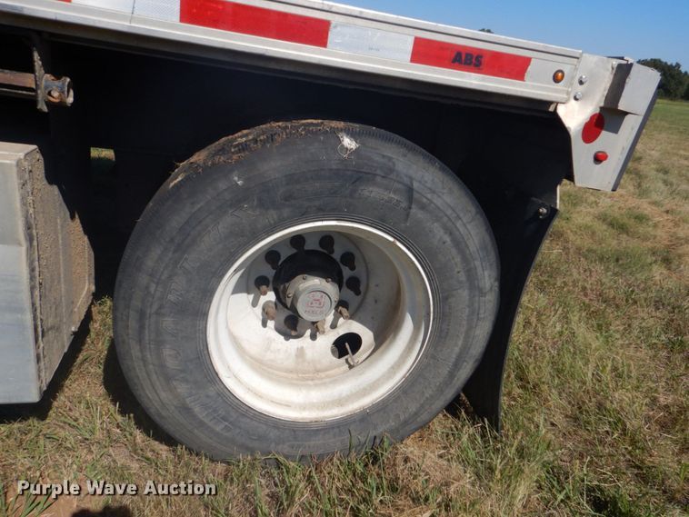 image for item DO1594 2018 Fontaine HAICF12WSA  flatbed trailer