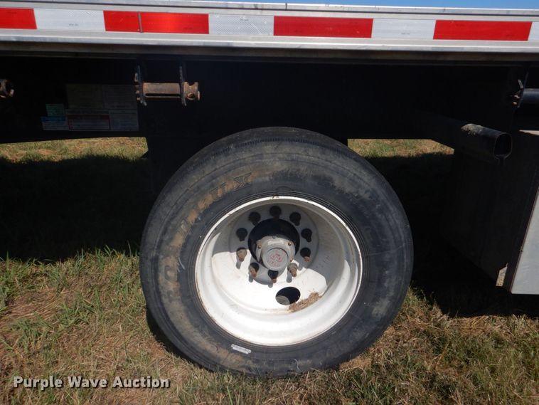 image for item DO1594 2018 Fontaine HAICF12WSA  flatbed trailer