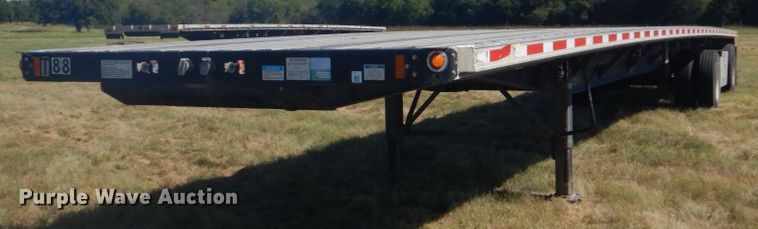 image for item DO1595 2018 Fontaine HAICF12WSA  flatbed trailer