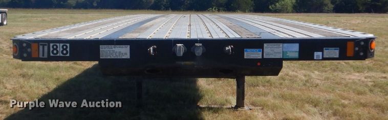 image for item DO1595 2018 Fontaine HAICF12WSA  flatbed trailer