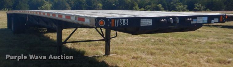 image for item DO1595 2018 Fontaine HAICF12WSA  flatbed trailer