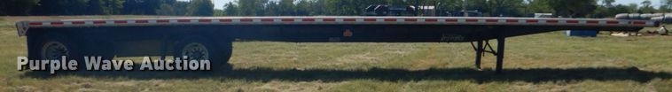 image for item DO1595 2018 Fontaine HAICF12WSA  flatbed trailer
