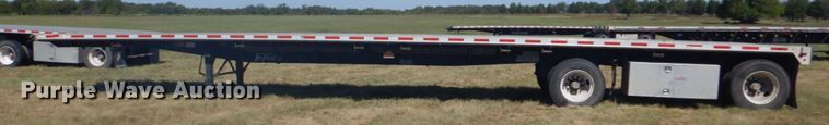 image for item DO1595 2018 Fontaine HAICF12WSA  flatbed trailer