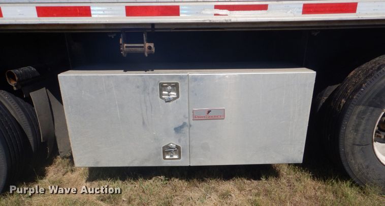 image for item DO1595 2018 Fontaine HAICF12WSA  flatbed trailer