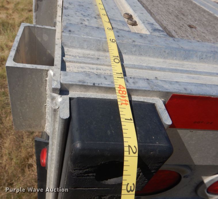 image for item DO1595 2018 Fontaine HAICF12WSA  flatbed trailer