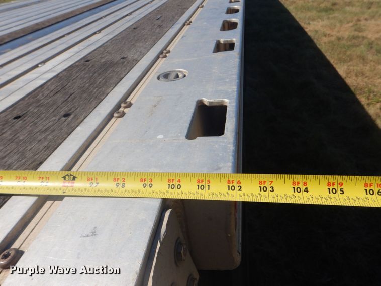 image for item DO1595 2018 Fontaine HAICF12WSA  flatbed trailer