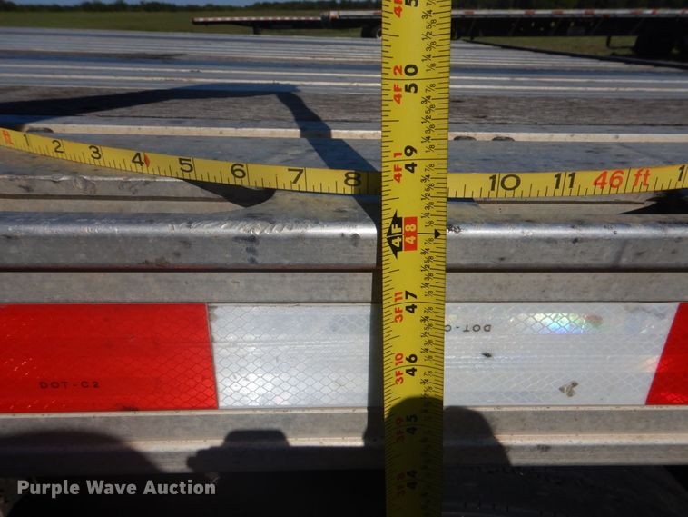 image for item DO1595 2018 Fontaine HAICF12WSA  flatbed trailer