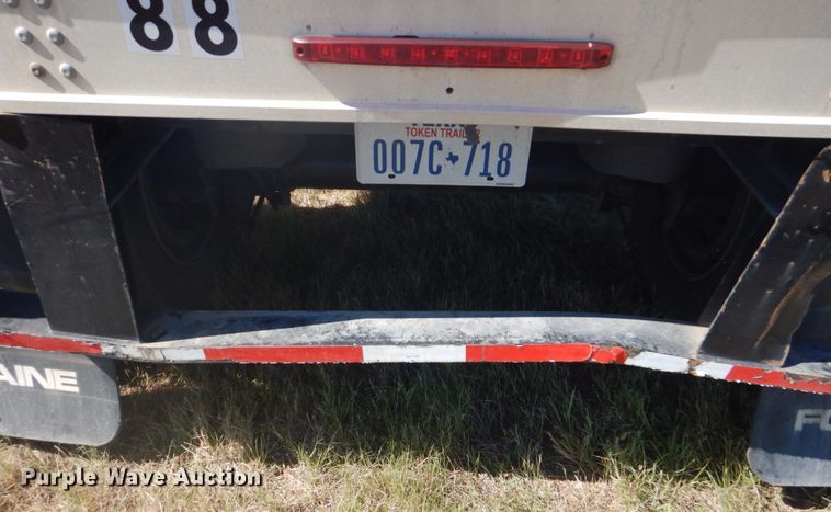 image for item DO1595 2018 Fontaine HAICF12WSA  flatbed trailer