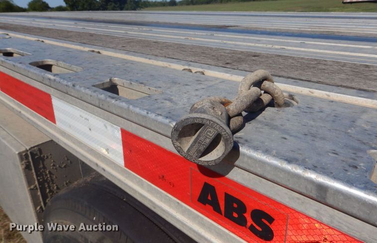 image for item DO1595 2018 Fontaine HAICF12WSA  flatbed trailer