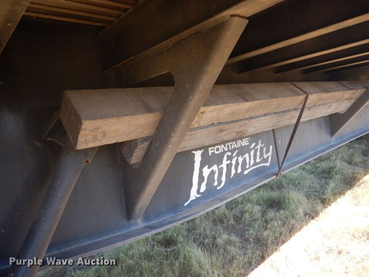 image for item DO1595 2018 Fontaine HAICF12WSA  flatbed trailer
